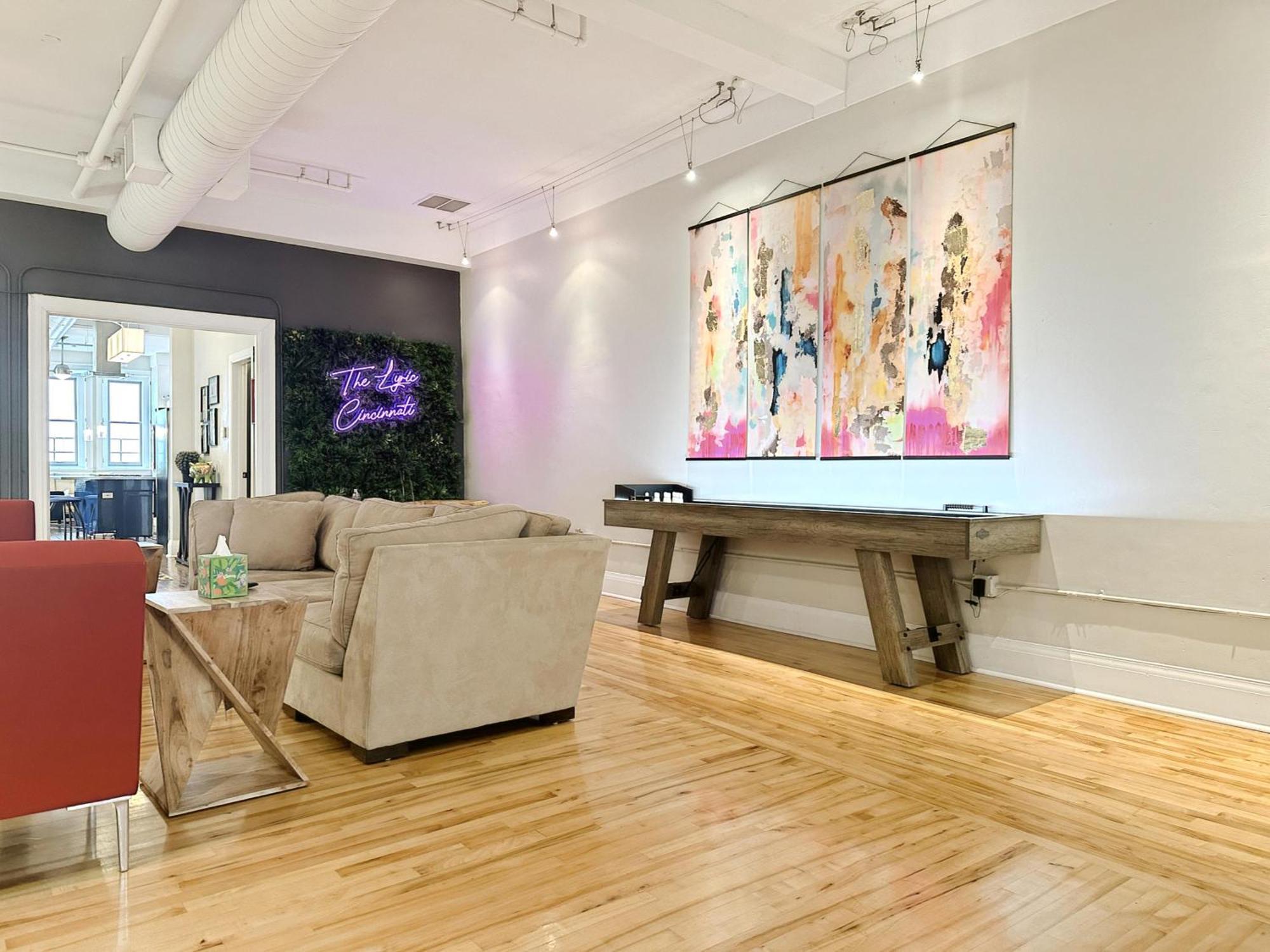 The Historic Lyric Penthouse With Private Rooftop Cincinnati Luaran gambar