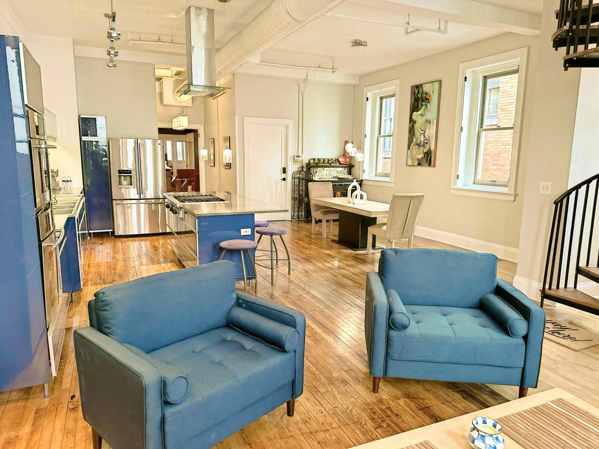 The Historic Lyric Penthouse With Private Rooftop Cincinnati Luaran gambar