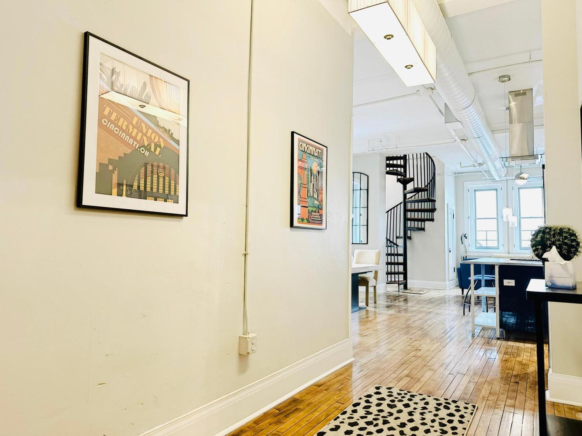 The Historic Lyric Penthouse With Private Rooftop Cincinnati Luaran gambar