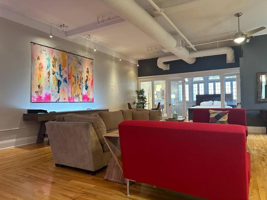 The Historic Lyric Penthouse With Private Rooftop Cincinnati Luaran gambar