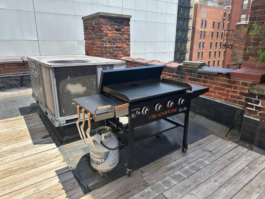 The Historic Lyric Penthouse With Private Rooftop Cincinnati Luaran gambar
