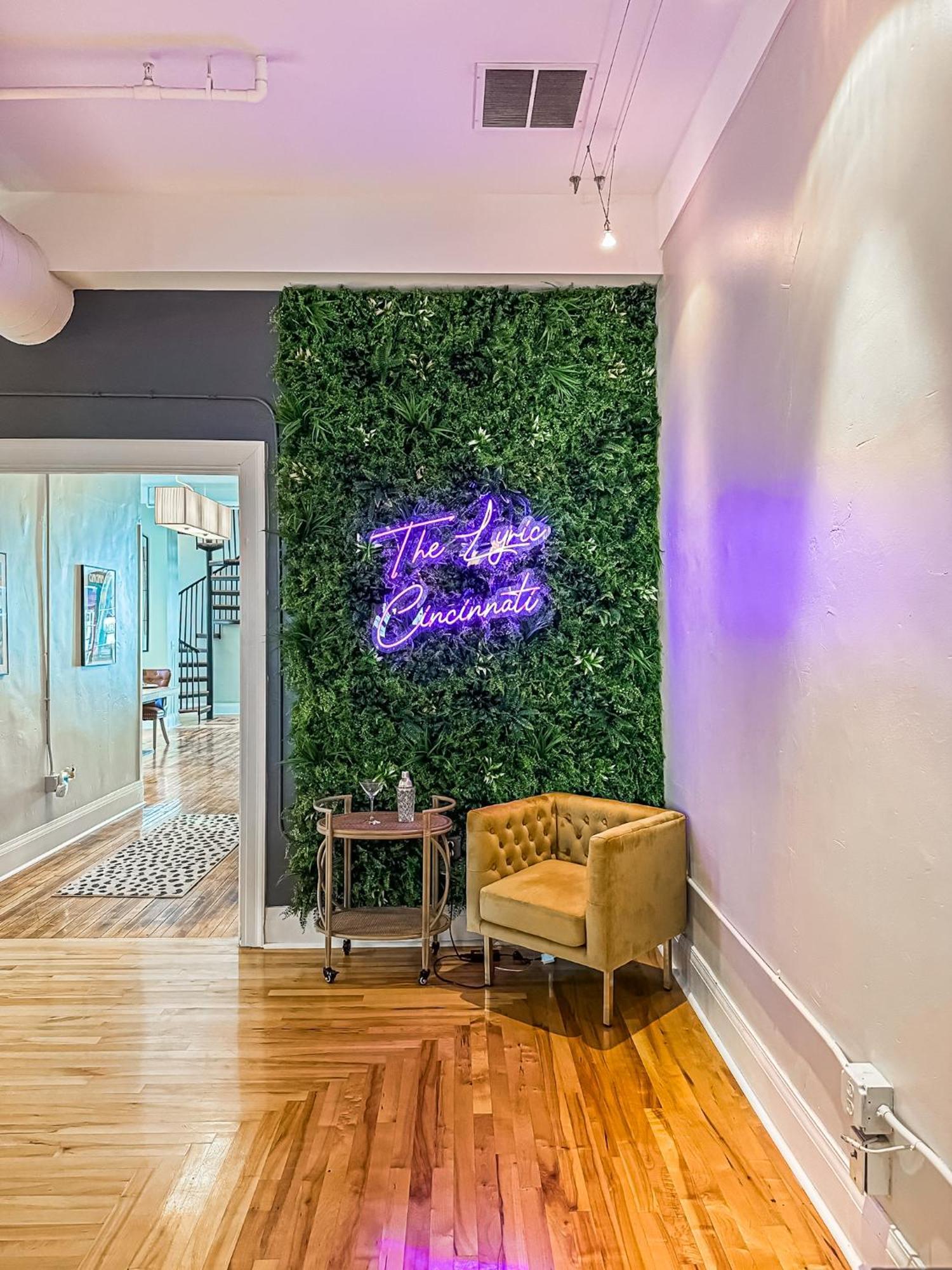 The Historic Lyric Penthouse With Private Rooftop Cincinnati Luaran gambar