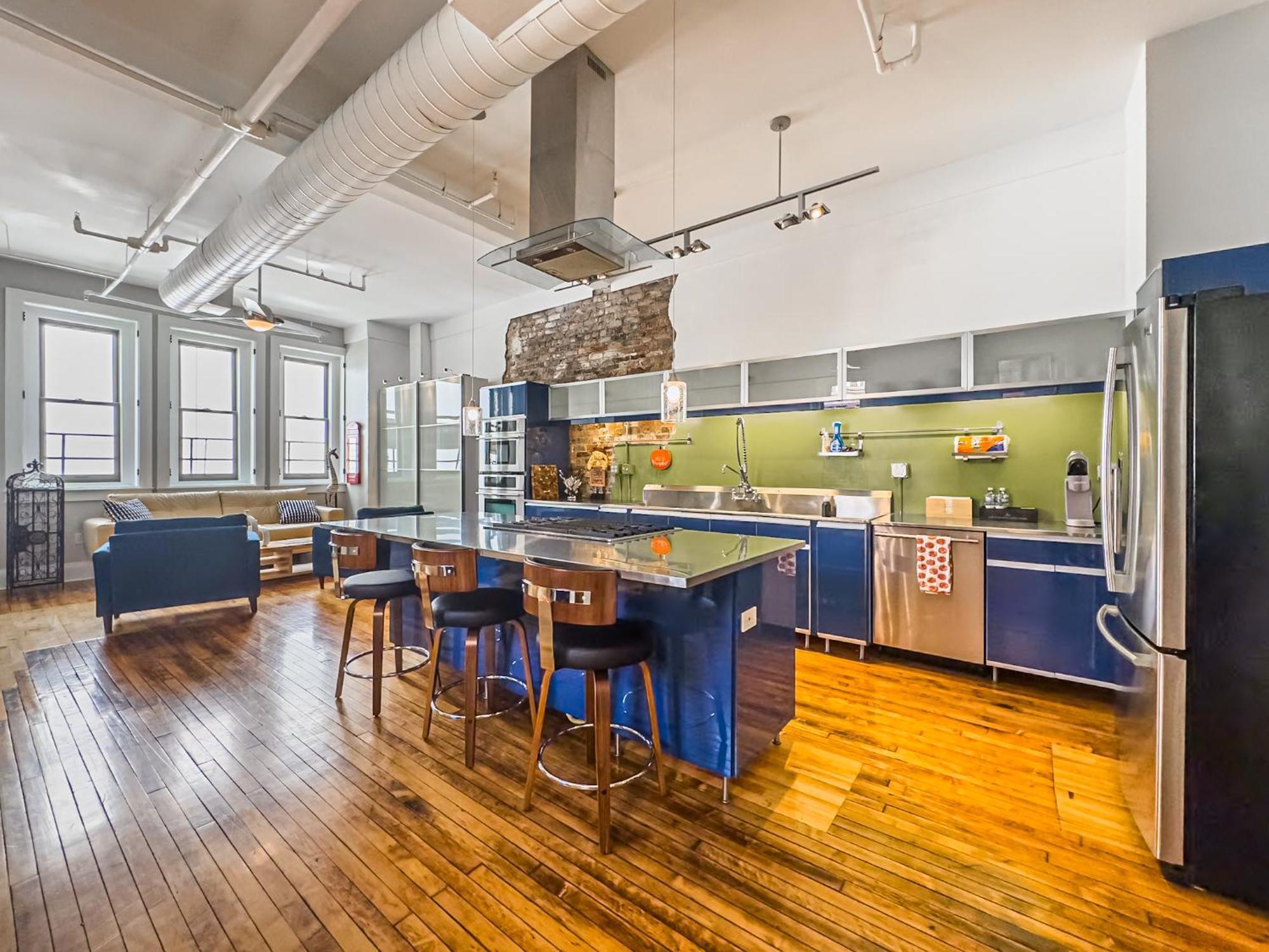 The Historic Lyric Penthouse With Private Rooftop Cincinnati Luaran gambar