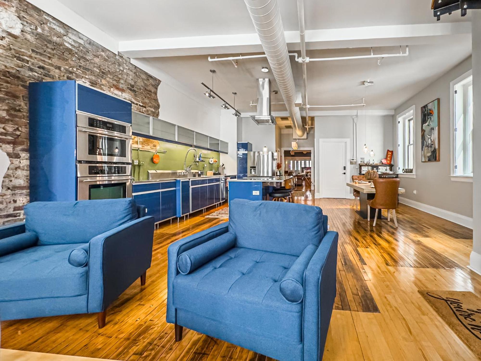 The Historic Lyric Penthouse With Private Rooftop Cincinnati Luaran gambar