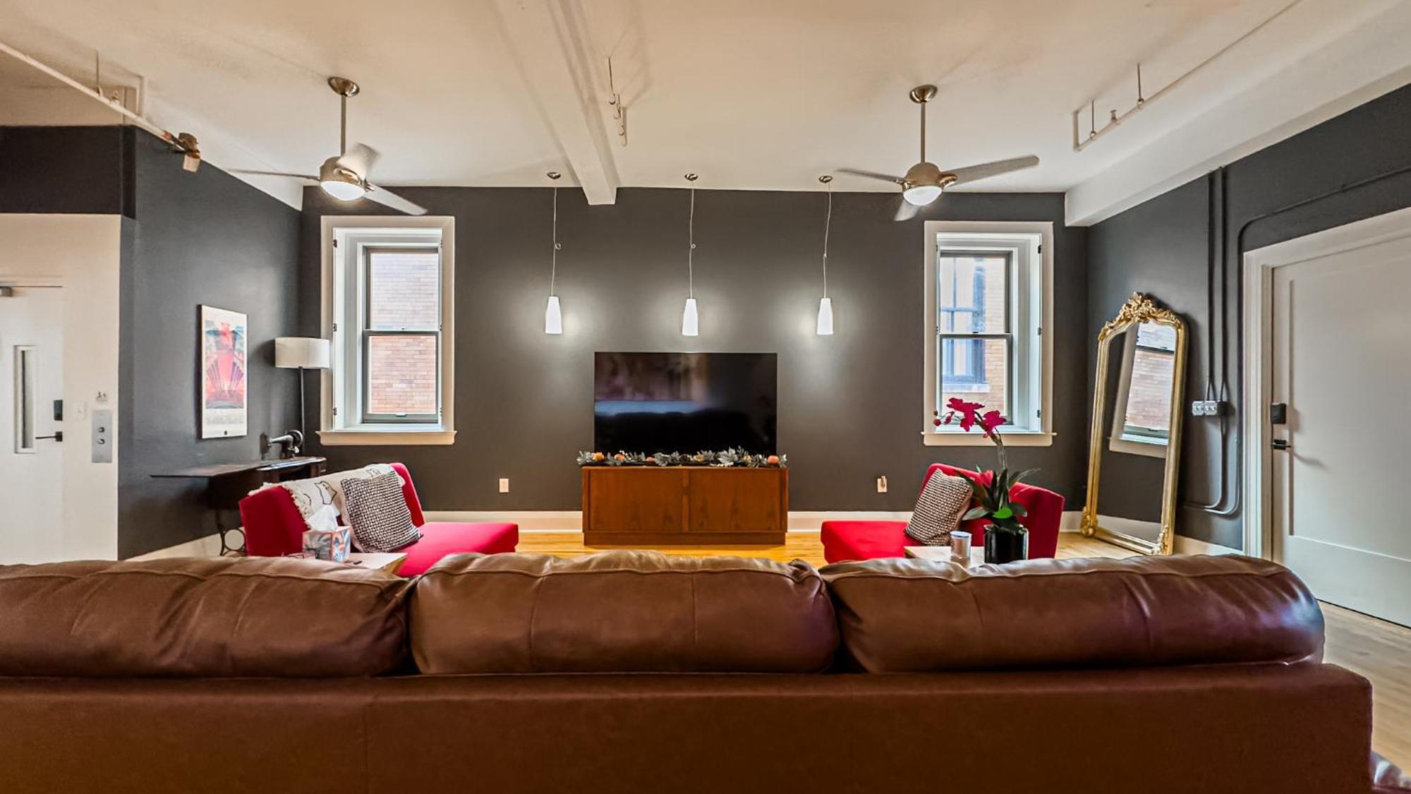 The Historic Lyric Penthouse With Private Rooftop Cincinnati Luaran gambar