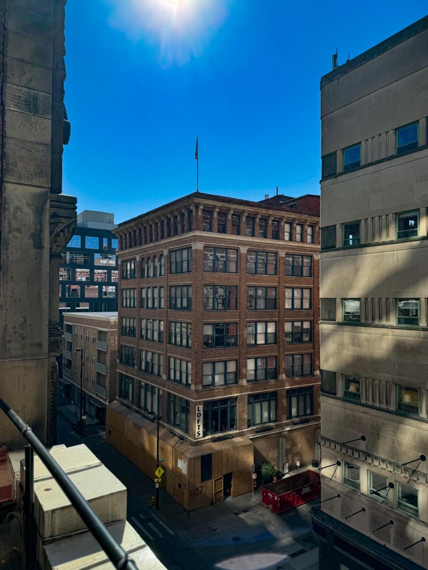 The Historic Lyric Penthouse With Private Rooftop Cincinnati Luaran gambar