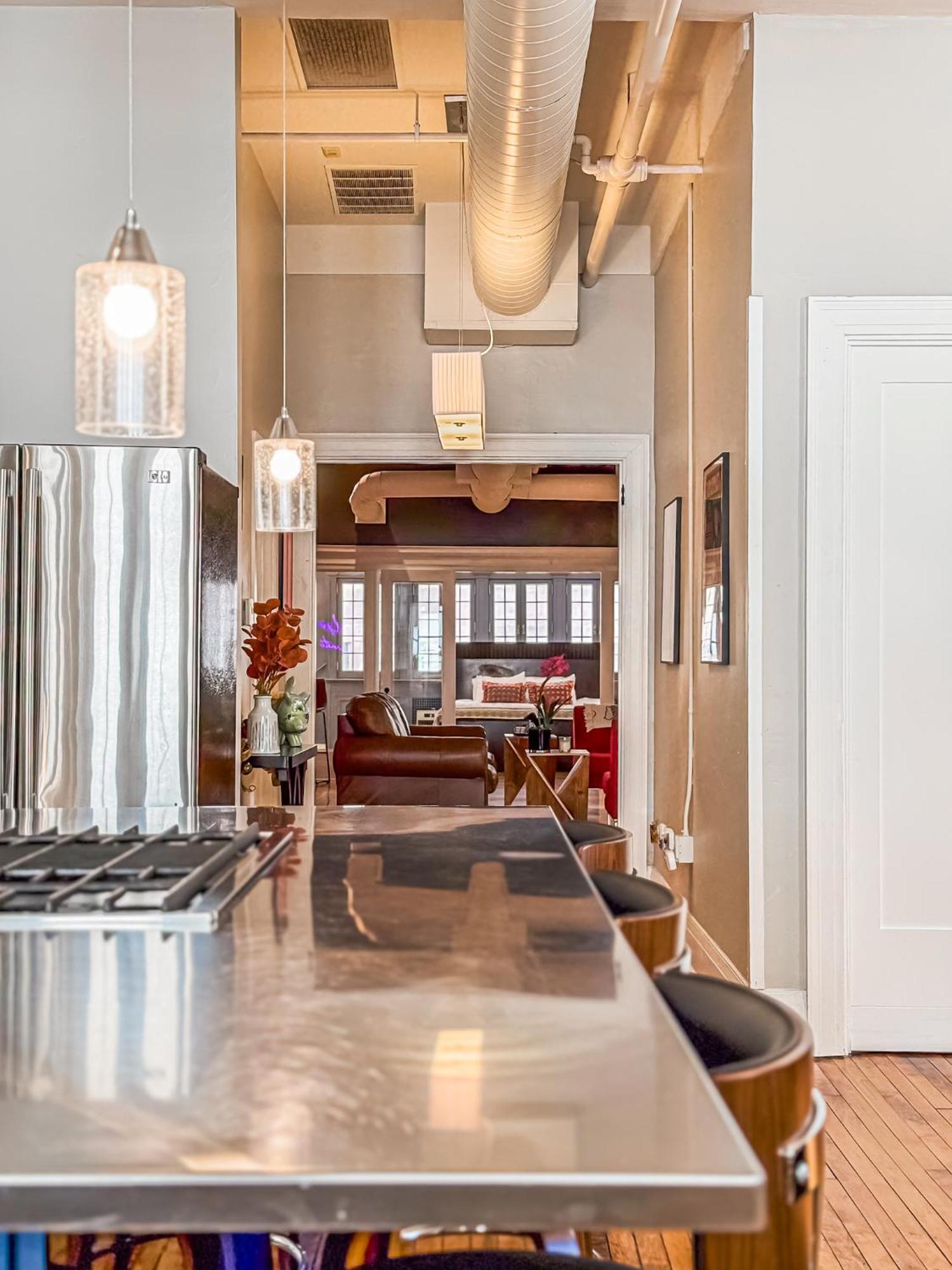 The Historic Lyric Penthouse With Private Rooftop Cincinnati Luaran gambar