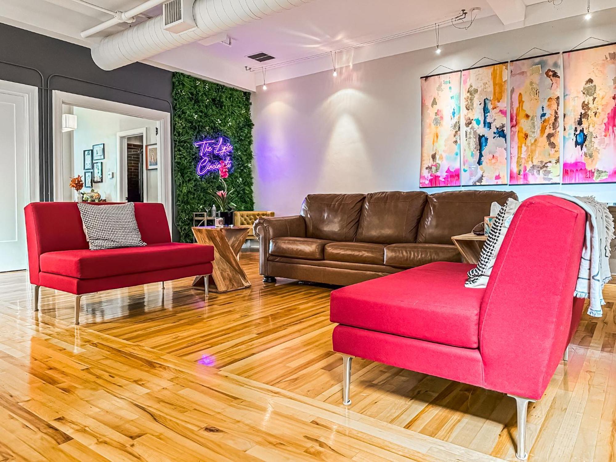 The Historic Lyric Penthouse With Private Rooftop Cincinnati Luaran gambar